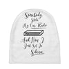 Silence (f94) Baby Beanies