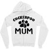 cockerpoo mum Zipper Hoodie