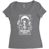 sistaaahs Women's Triblend Scoop T-shirt