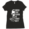 Who the Fook Is That Guy, McGregor VS Alvarez Ladies Fitted T-Shirt