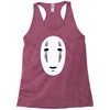 no face spirited away Racerback Tank