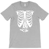 beer belly xray skeleton funny T-Shirt