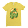 turtle Ladies Fitted T-Shirt
