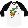 pizza lover 3/4 Sleeve Shirt