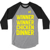 Winner Winner Chicken Dinner Pubg 3/4 Sleeve Shirt