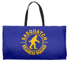 sasquatch tshirt bigfoot shirt funnyt shirt funny shirt cool t shirt a Weekender Totes