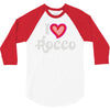i love rocco 3/4 Sleeve Shirt