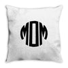 mom Throw Pillow