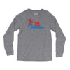 1970s retro tv show the new avengers Long Sleeve Shirts