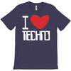 i love techno T-Shirt