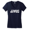 jenius Women's V-Neck T-Shirt