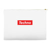 techno hypebeast Accessory Pouches