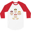brohemian rhapsody 3/4 Sleeve Shirt