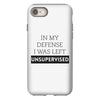 In My Defense I WAs Left Unsupervised iPhone 8