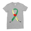 Humboldt Ribbon Ladies Fitted T-Shirt