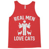 real men love cats (2) Tank Top