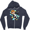 nagisa Zipper Hoodie