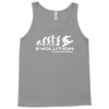evolution of snowboarding funny Tank Top