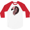 guacamaya bird amazonas wings 3/4 Sleeve Shirt