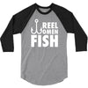 reel legend funn 3/4 Sleeve Shirt