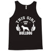 This Girl Loves Her Bulldog Tank Top