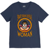 smart strong sensual woman V-Neck Tee