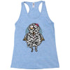 mummy invasion Racerback Tank