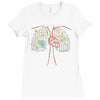 life in the city Ladies Fitted T-Shirt