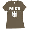 polizei (2) Ladies Fitted T-Shirt