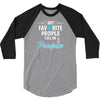 My Favorite People Call Me Pawpaw 3/4 Sleeve Shirt