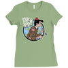 time lord Ladies Fitted T-Shirt