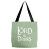 lord of the drinks Tote Bags