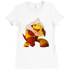 sabretooth Ladies Fitted T-Shirt