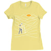 hiking Ladies Fitted T-Shirt