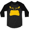 angry gorilla face 3/4 Sleeve Shirt