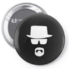 breaking bad heisenberg walter Pin-back button