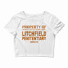 litchfiel Crop Top