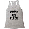 naps on fleek girls Racerback Tank