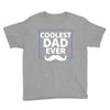 Coolest Dad Ever Youth Tee