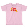 pizza and cats Toddler T-shirt
