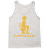 downloading poop Tank Top