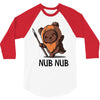 nub nub 3/4 Sleeve Shirt