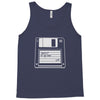 retro floppy Tank Top
