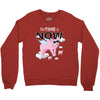 the time is now Crewneck Sweatshirt