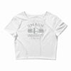 smash university Crop Top