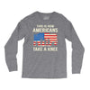 This Is How Americans Take A Knee Long Sleeve Shirts