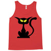 black cat Tank Top