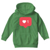 TAP LIKE Youth Hoodie