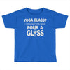 yoga class Toddler T-shirt