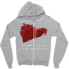 liver cancer awareness Zipper Hoodie